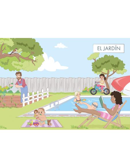 Comprensión con pictogramas La casa