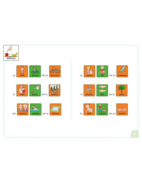 Comprensión con pictogramas La casa