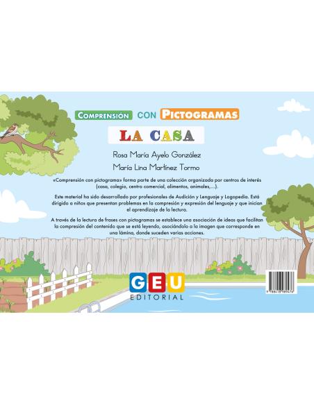 Comprensión con pictogramas La casa