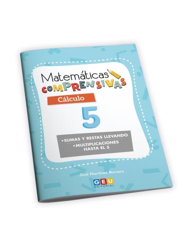 Matemáticas comprensivas. Cálculo 5