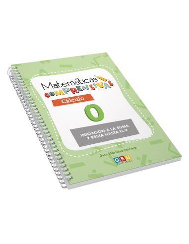 Cuaderno de refuerzo de matemáticas - Matemáticas comprensivas - Calculo 0