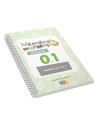 Cuaderno de refuerzo de matemáticas para Infantil con Más de 100 ejercicios Matemáticas comprensiva 0,1