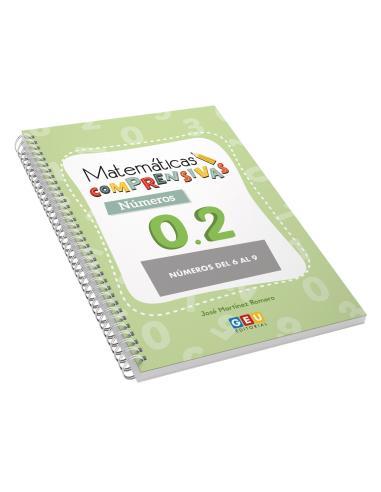 Cuaderno de refuerzo de matemáticas - Matemáticas comprensivas - Números 0,2