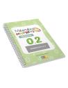 Cuaderno de refuerzo de matemáticas para Infantil con Más de 80 ejercicios Matemáticas comprensiva 0, 2