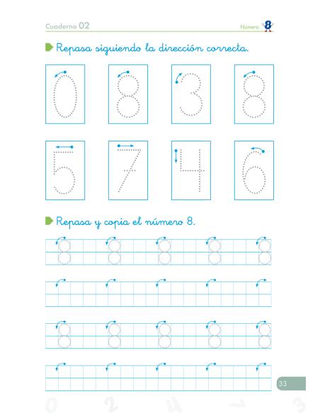 Cuaderno de refuerzo de matemáticas - Matemáticas comprensivas - Números 0,2