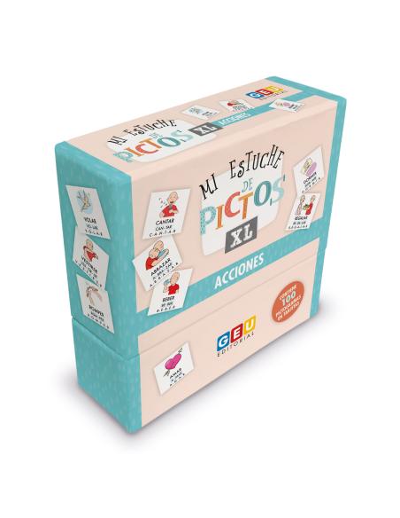 Mi estuche de pictos XL Acciones
