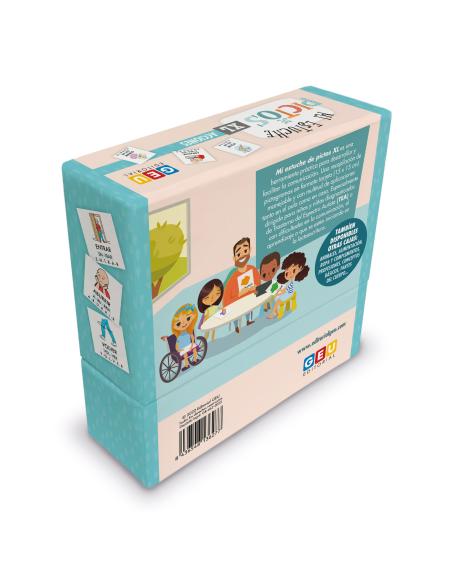 Mi estuche de pictos XL Acciones