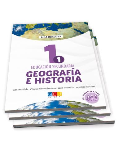 Ciencias sociales: Geografía e historia 1. Educación Secundaria. ACI significativa