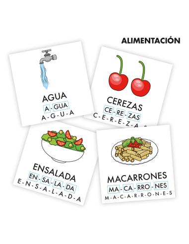 Mi estuche de pictos XL Alimentación