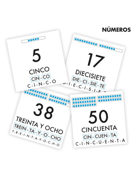 Mi estuche de pictos XL Números