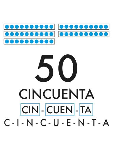 Mi estuche de pictos XL Números