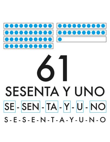 Mi estuche de pictos XL Números