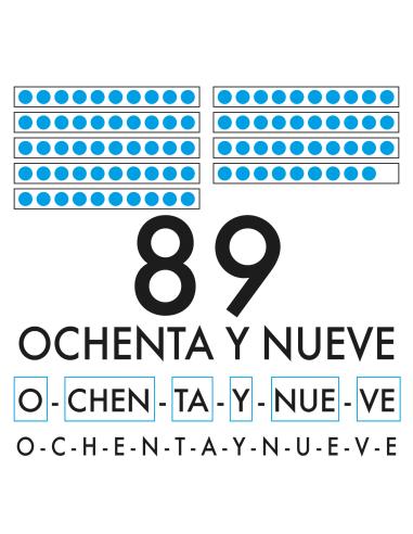 Mi estuche de pictos XL Números