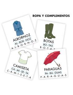 Mi estuche de pictos XL Ropa y complementos 2