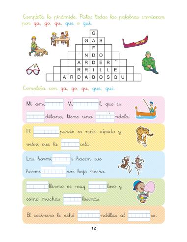 Ortografía divertida 4