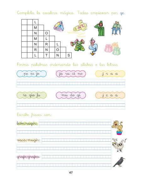 Ortografía divertida 4