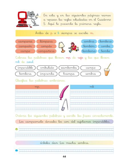 Ortografía divertida 6