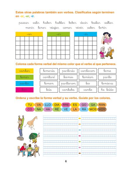 Ortografía divertida 8