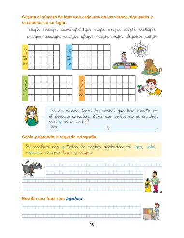 Ortografía divertida 8