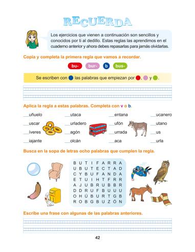 Ortografía divertida 10