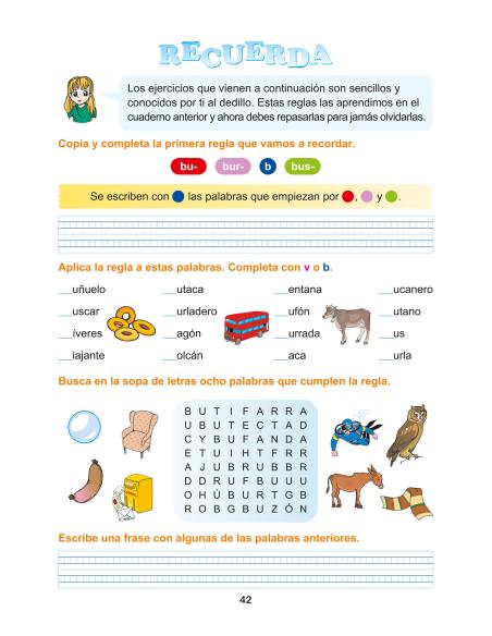 Ortografía divertida 10