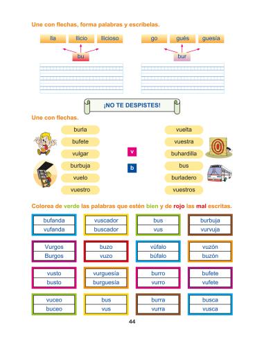 Ortografía divertida 10