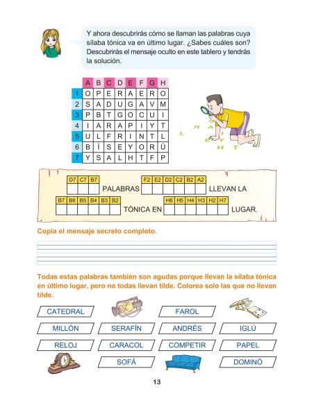 Ortografía divertida 11