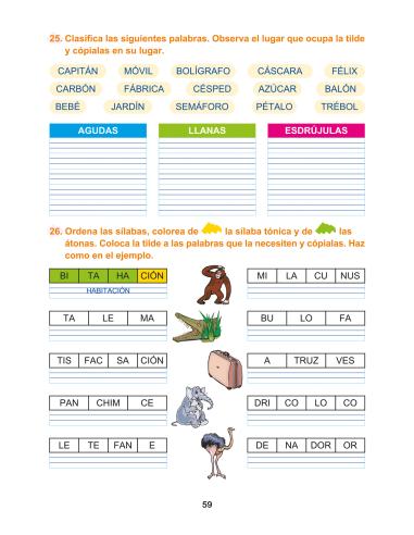 Ortografía divertida 11