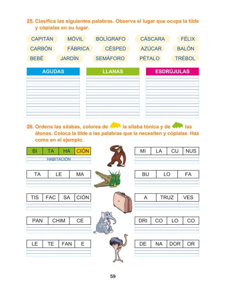 Ortografía divertida 11