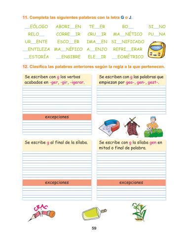 Ortografía divertida 15