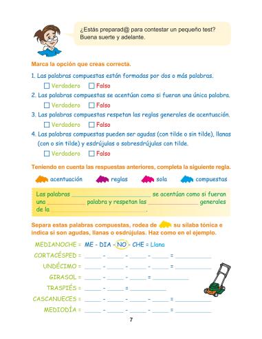 Ortografía divertida 16