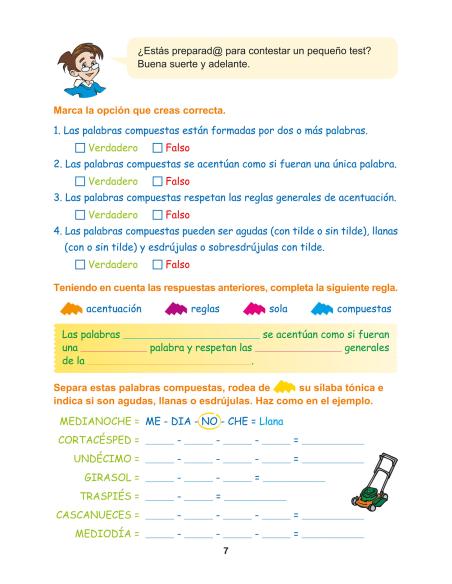 Ortografía divertida 16