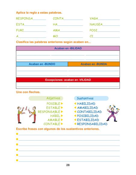 Ortografía divertida 16