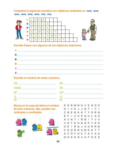 Ortografía divertida 16