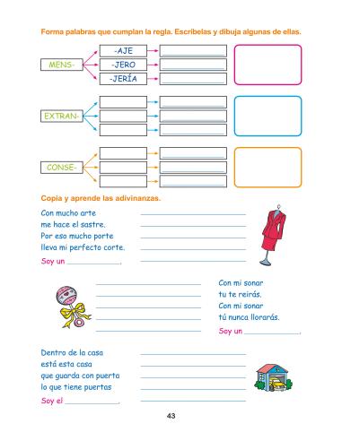 Ortografía divertida 17