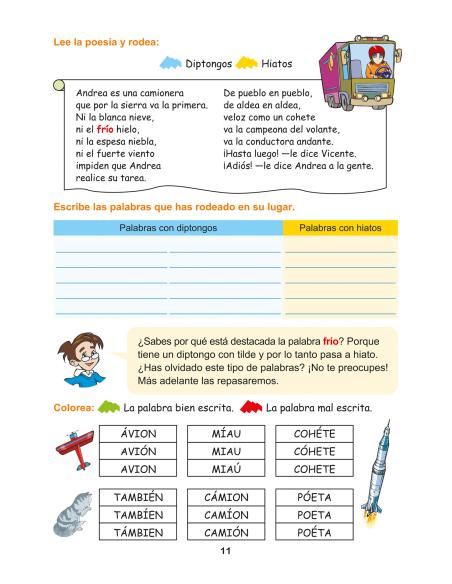 Ortografía divertida 18A