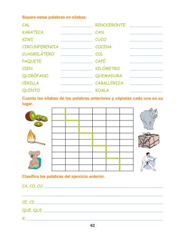 Ortografía divertida 18A