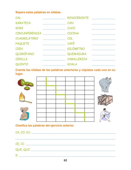 Ortografía divertida 18A