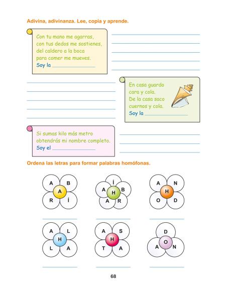 Ortografía divertida 18A