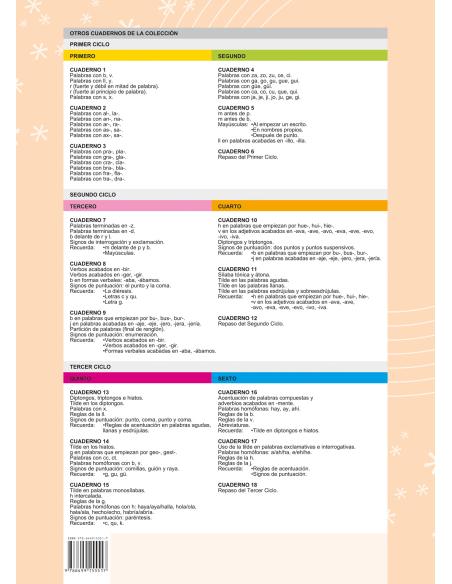 Ortografía divertida 18A