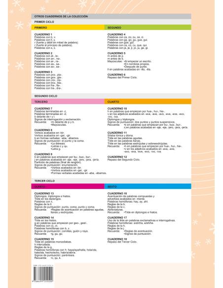 Ortografía divertida 18B