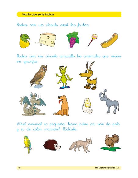 Mis lecturas favoritas 1.1