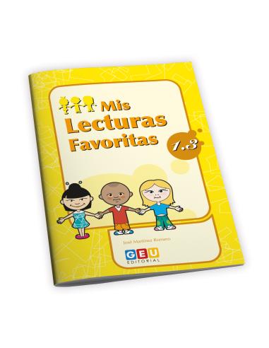 Comprensión Lectora - Desarrollo Cognitivo y Emocional - Mis lecturas favoritas 1.3