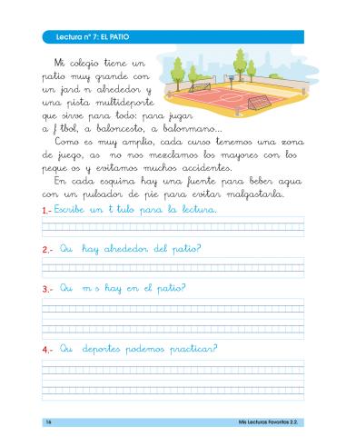 Mis lecturas favoritas 2.2