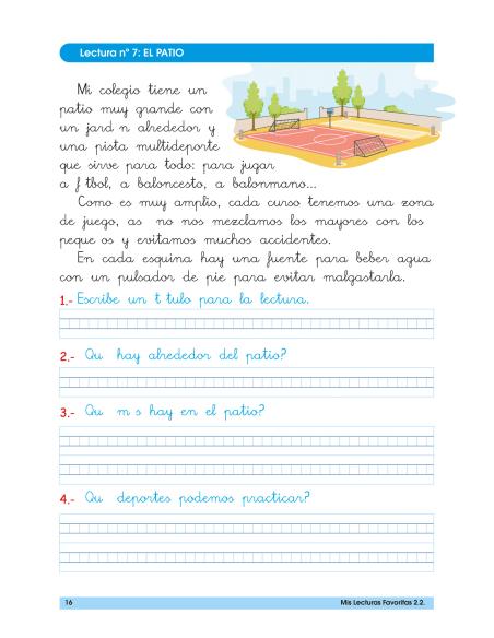 Mis lecturas favoritas 2.2