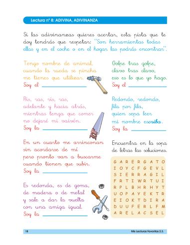 Mis lecturas favoritas 2.3