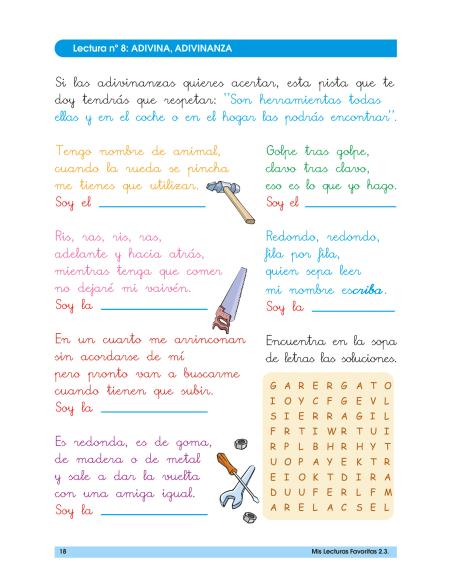 Mis lecturas favoritas 2.3