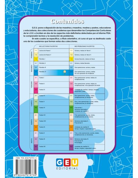 Mis lecturas favoritas 2.3