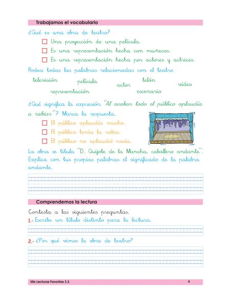 Mis lecturas favoritas 3.3