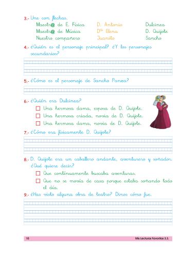 Mis lecturas favoritas 3.3